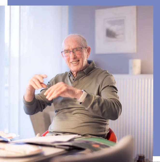 Willi Sommer erzählt am Esstisch