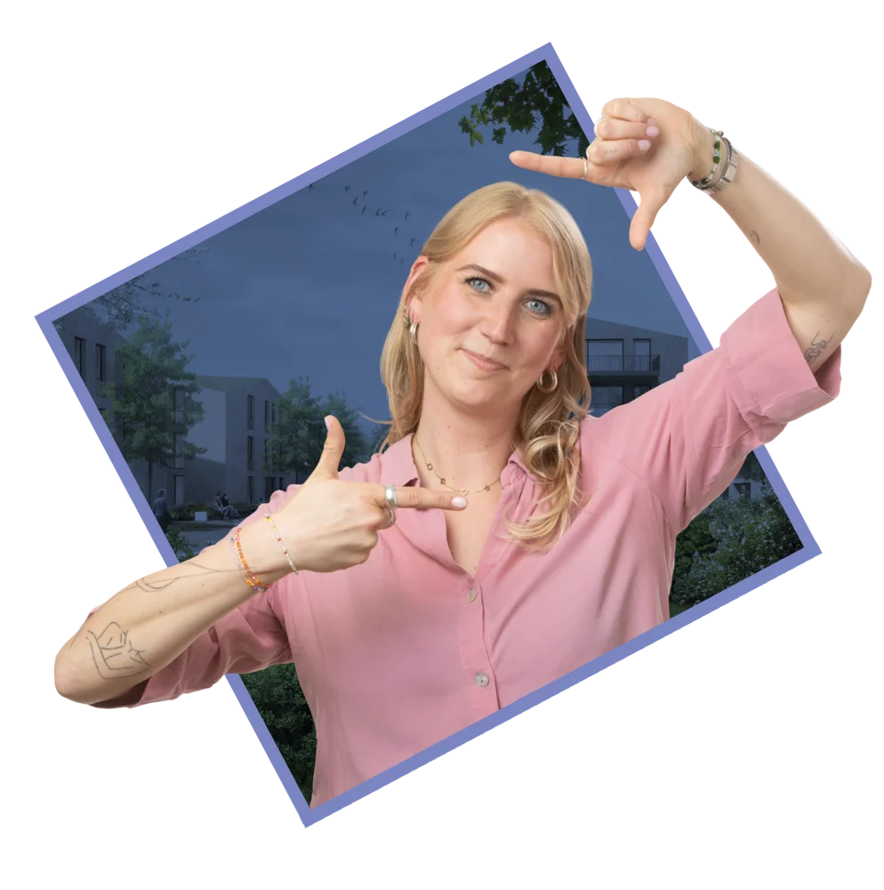 Saskia Hüsges, Auszubildende zur Immobilienkauffrau
