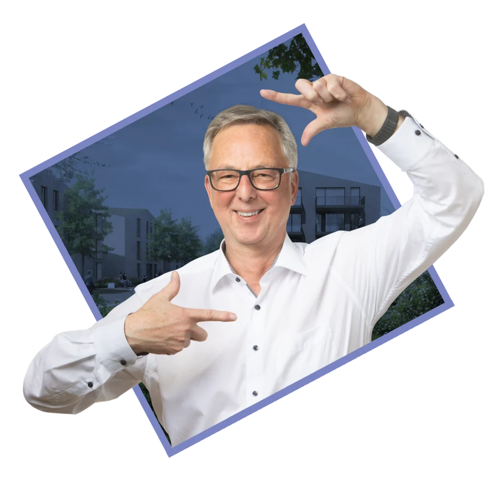 Thomas Hummelsbeck, Geschäftsführer der Rheinwohnungsbau