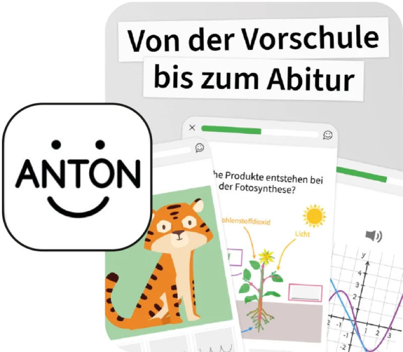 ANTON-App: Lernen, das sich anpasst