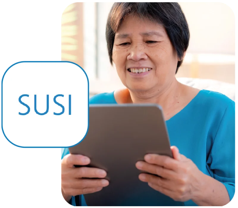 SUSI: KI-Assistenz für sicheres Wohnen im Alter