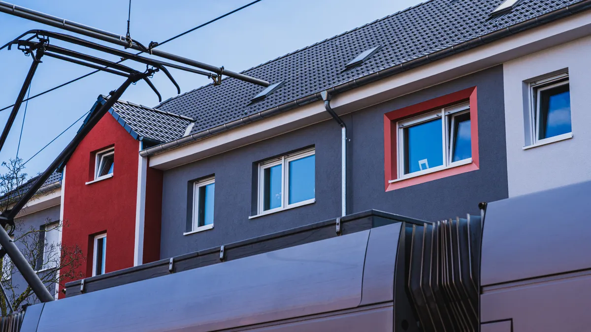 Großmodernisierung Quartier Düsseldorf-Bilk – Ansicht 3