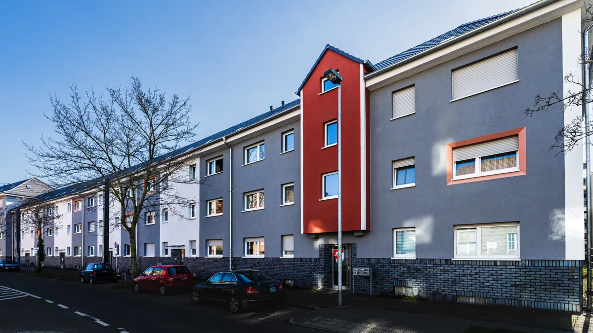 Großmodernisierung Quartier Düsseldorf-Bilk – Ansicht 4