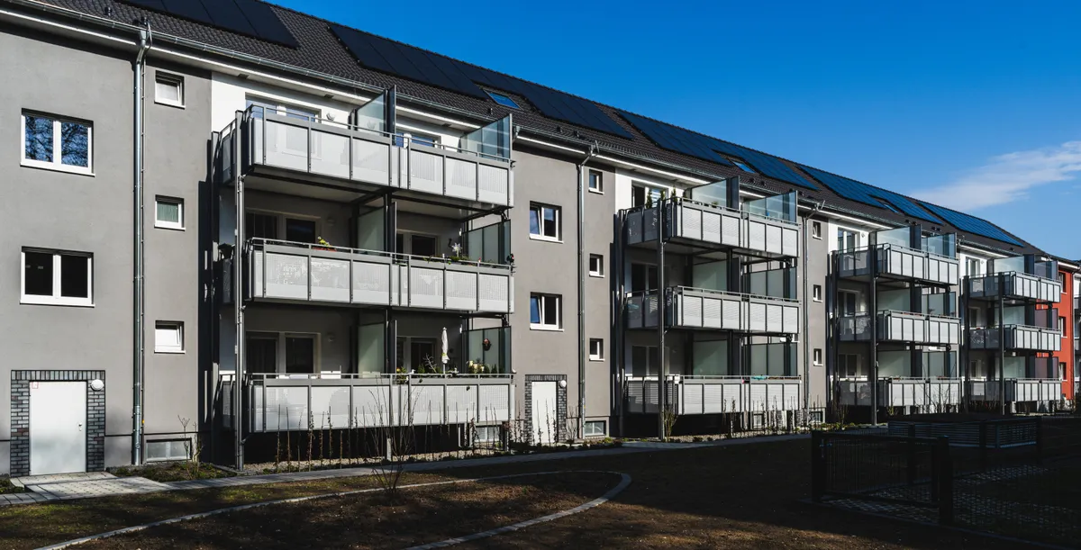 Großmodernisierung Quartier Düsseldorf-Bilk – Ansicht 6
