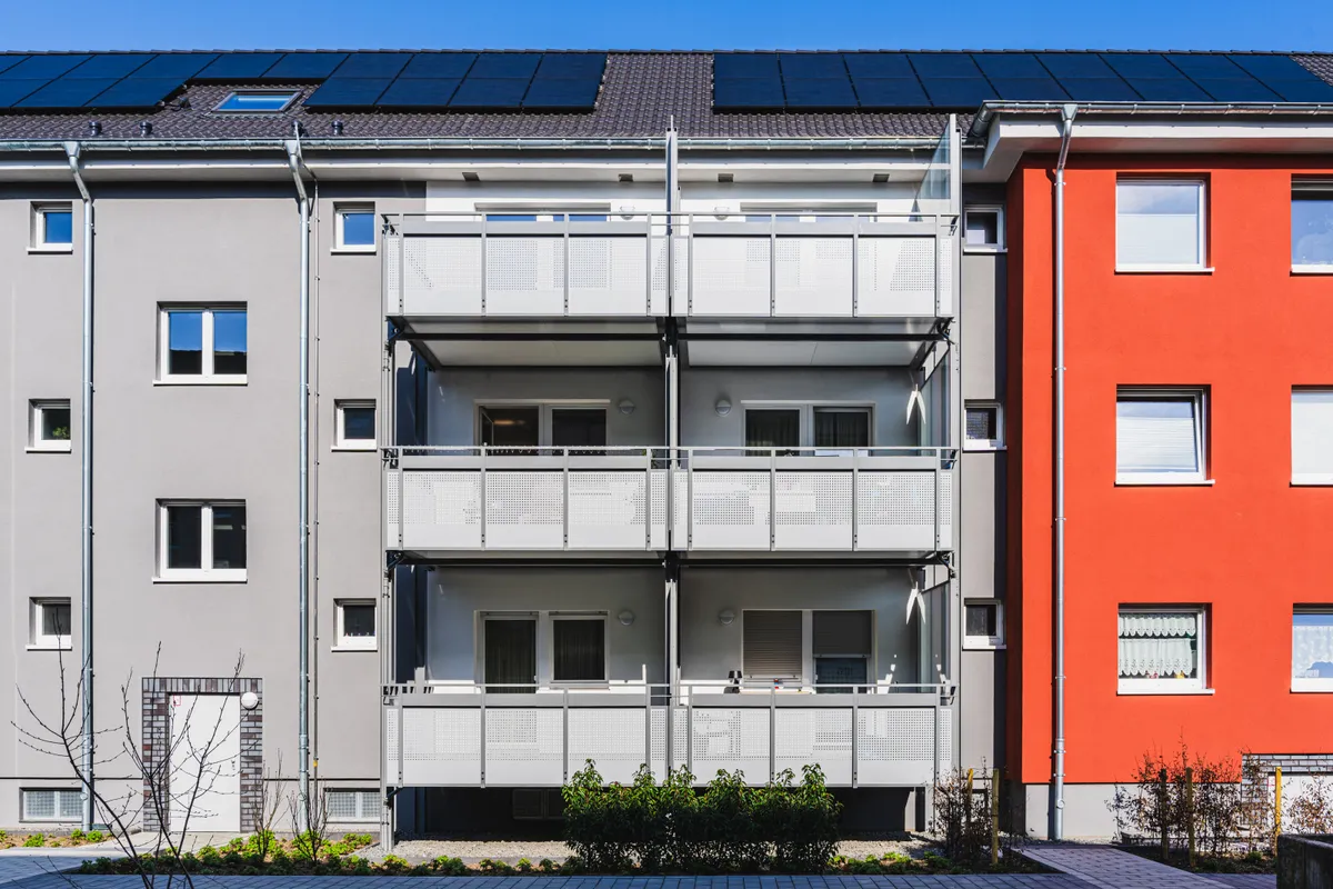 Großmodernisierung Quartier Düsseldorf-Bilk – Ansicht 7